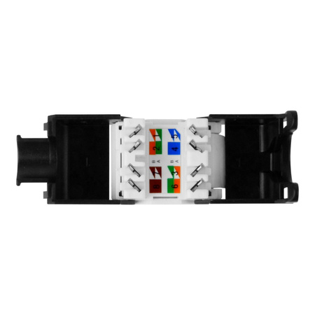Keystone CAT 6 Modulungeschirmt RJ45 zu LSA werkzeugfreie Montage DIGITUS f. PD12 geeignet 1134 DN-93603