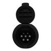 Ladesteckdose Typ 2 EU 32A 5P IP54 Ladedose Wallbox Elektroauto EV FEAC-T-032A-P1