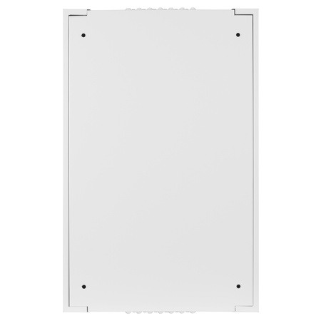 Doktorvolt Verteilerkasten Aufputz Sicherungskasten aus Metall 96 Module 4-reihig IP30 MN96/4/24