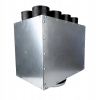 Lüftungsverteiler Verteilerkasten 8x75 Ø160 Wohnraumlüftung Luftverteiler E-KRT-8x75/160-OC