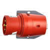 CEE Wandstecker Aufputz 4P 32A 400V IP44 3126-312-1600