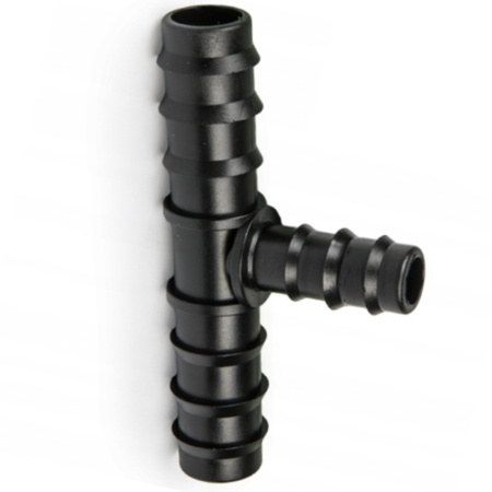 Zubehör für Tropfschlauch T-Stück 2x20mm 1x16mm Erweiterungsstück Bradas DSWA03-2016L