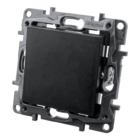 Ein- / Ausschalter 10 AX schwarz Niloe Step 863501