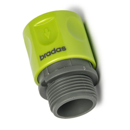 Schnellkupplung Außengewinde 3/4" Steckerverbindung LIME LINE STANDARD BRADAS LE-2121