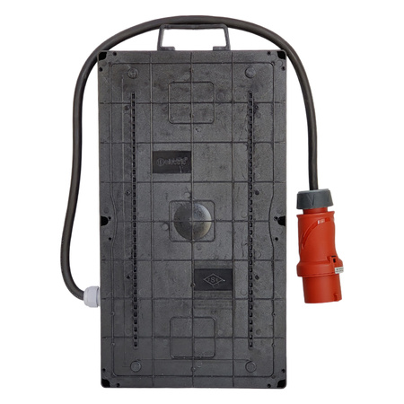 Stromverteiler eXT-S/FI 32A 16A 4x230V MID Stromzähler und Kabel Doktorvolt DV-2339-D