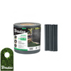 Zaunband 19cmx35m anthrazit Zaun- Palisadenband Sichtschutz Lärmschutz BRADAS TOB4501935GYL
