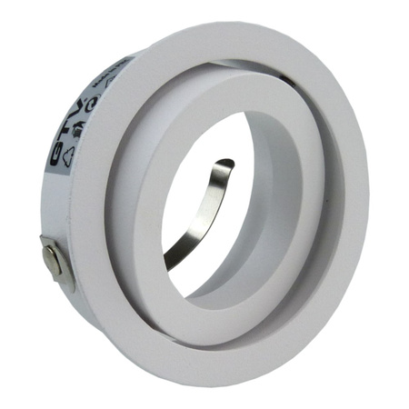 Deckenaufbauleuchte 50W IP20 weiss Qadrat Aluminium Aufputz Deckenlampe SENSA GTV OS-SEN5097KWB-10