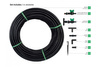 Bradas Set Tropfschlauch mit Zubehör WATER FLOW DRIP 50 m Durchmesser 16 mm 87 Elemente DSWWF50-SET2