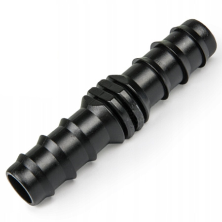 Steckverbinder 16mm Tropfrohr Schlauchverbinder gerade Tropfschlauch Perlschlauch Bradas DSWA01-16L