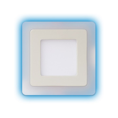 Deckenleuchte LED 3W + 3W 4000K IP42 ALDEN LED D 02901