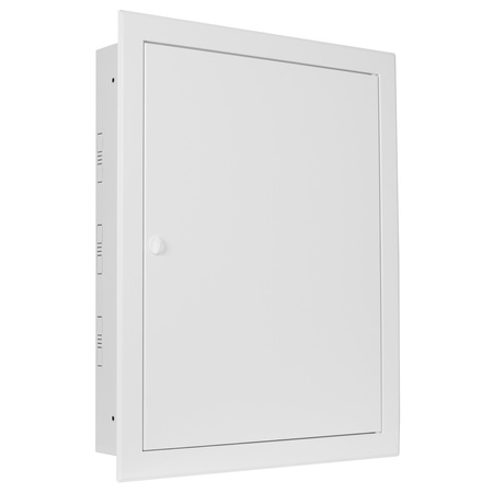 Doktorvolt Verteilerkasten Unterputz Sicherungskasten aus Metall 72 Module 3-reihig IP30 MP72/3/24