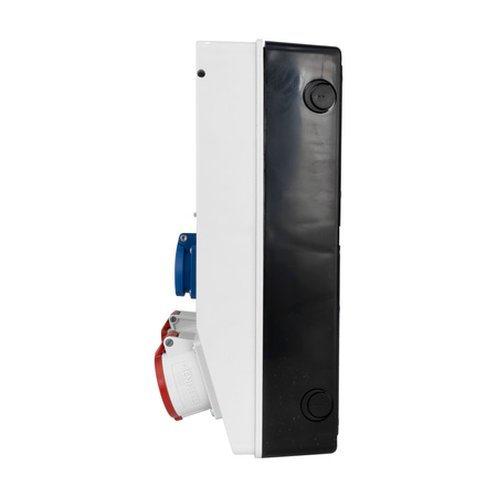 Baustromverteiler 32A 16A 2x230V Schuko System Stromverteiler Mennekes-Steckdosen Walter-Kraft KW-0003-D