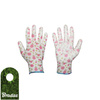 Gartenhandschuhe Schutzhandschuhe PURE PRETTY Arbeitshandschuhe Polyurethan Größe 6 BRADAS RWPPR6
