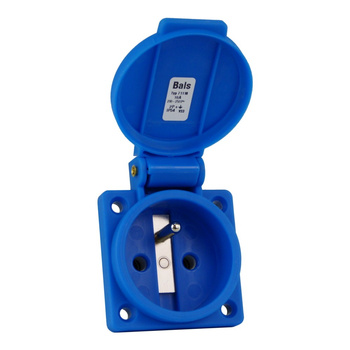 Bals Anbausteckdose 3P 230V IP54 französisch/belgische Typ-E OEM-71118
