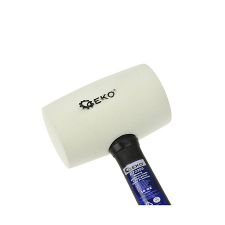 Gummihammer 16 OZ 600G weiß Fiberglas G72255