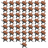 50x Tropfer mit Strömungslabyrinth 8l/h Außgang 4mm Micro Bewässerung DSE-TOD08-50