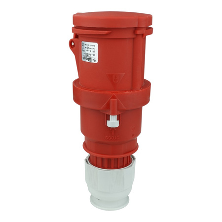 CEE Steckdose Kupplung MULTI-GRIP ECR 3P+N+PE 63A 400V IP44 BALS BL 31463