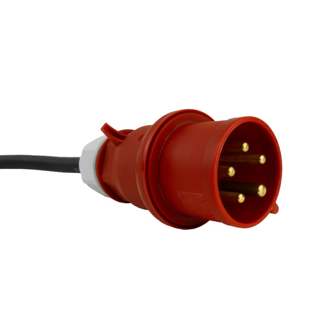 Stromverteiler FI-Schutzschalter Baustromverteiler TR-S/FI 4x230V 3x400V 1x32A/2x16A Doktorvolt DV-7266-D