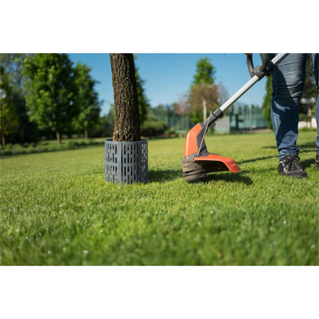 Baumstammschutz grün braun grau 20 x 33 cm 3 Stück OBO12033GY