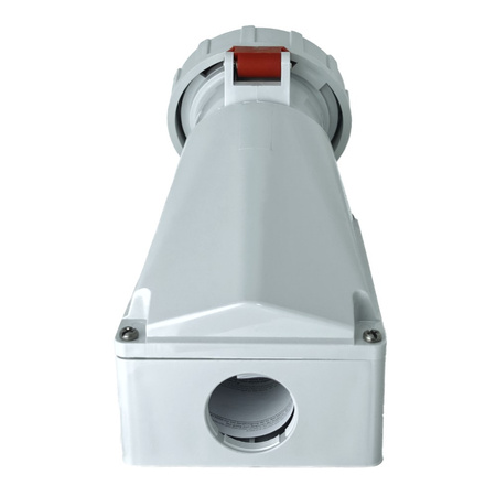 Wandsteckdose Aufputz Steckdose 63A/5P 400V IP67 Bals BL 11387