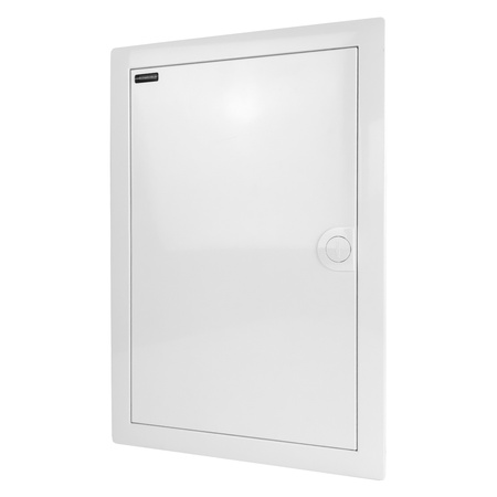 Sicherungskasten Unterputz Verteilerkasten 2-reihig 24 Module 8xMCB 1xRCCB VDE Unterverteilung verdrahtet Verteilerschrank mit Sicherungen 505,50x348x98mm Hager Hohlwand Verteiler Abzweigklemmen L1, L2, L3, N, PE Doktorvolt  DV-6210-PT