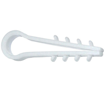 100Stk. USMO 6 Steckschlaufe Kabelschelle Kabelhalter USMO-6 E-P 14.1