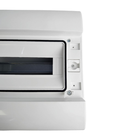 Elektro-Plast Verteilerkasten Unterputz Sicherungskasten 12 Module 1-reihig IP65 RHp-12/B 36.119
