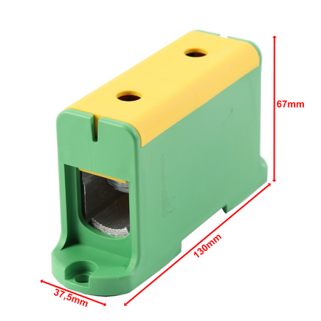 Hauptleitungsklemme Anschlussklemme ETB 240/1 Al/Cu Universalklemme elektroinstallation 2 Löcher Elektro Becov UK1240.24