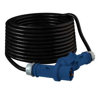 CEE Caravan Verlängerungskabel 30m 3x1,5 mm² Camping Boot Doktorvolt® DV-2704-C-16