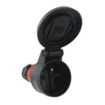 Kupplung 2P+PE 16A 230V IP54 rot BALS BL 7493