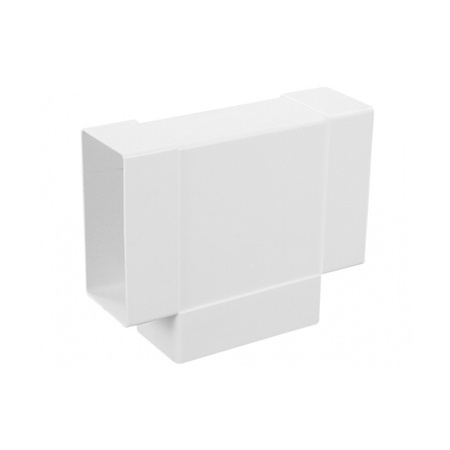 Flachkanal T-Stück Kanal 110x55mm 90° Bogen airRoxy 02-409