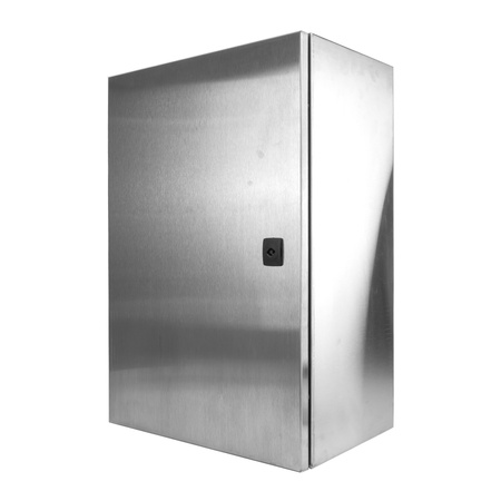 Doktorvolt Verteilerkasten Aufputz Sicherungskasten aus Edelstahl StBox- 6.4.2,6 StBox 6.4.2,6