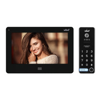 Video Türgegensprechanlage TAURI MEMO 7" LCD Verschlüsselungsgerät schwarz OR-VID-EX-1062/B