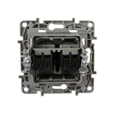 Lautsprecherdose 2fach Wand Anschluss Dose Niloe Legrand 764581