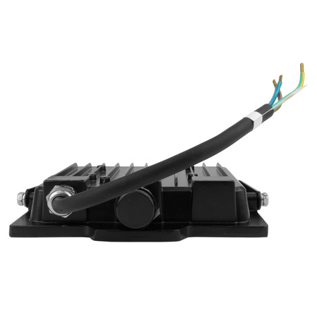 LED-Außenstrahler 30W mit Bewegungsmelder IP65 schwarz Außenwandstrahler 3000lm GT-GCR30W-64