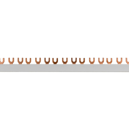 3P Phasenschiene Gabel 54-polig 12mm² PS/G Schiene Sammelschiene 80A DV-6602-PSG