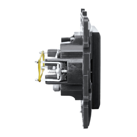 Steckdose TV männlich schwarz 1,5 dB Niloe Step 863574