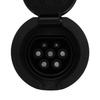 Ladesteckdose Typ 2 EU 32A 5P IP54 Ladedose Wallbox Elektroauto EV FEAC-T-032A-P1