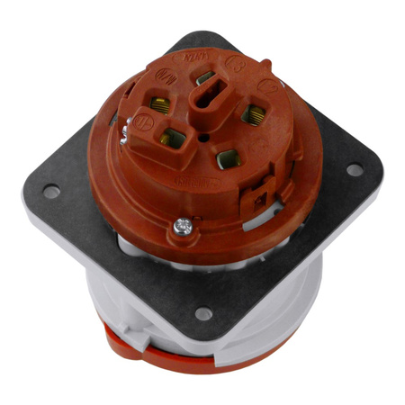 CEE Mennekes Einbausteckdose 63A 5p 400V IP44 Anbausteckdose Typ 1252A MEN1252A