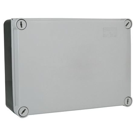 Abzweigkasten 195x145x80 mm IP66 Aufputz Abzweigdose Verbindungsdose hermetische Industriegehäuse M-L DV-9504-M