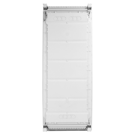 Sicherungskasten Unterputz Verteilerkasten 5-reihig 60 Module 14xMCB 2xRCCB VDE Saltek Überspannungsschutz Unterverteilung verdrahtet Verteilerschrank mit Sicherungen 880,50x348x94,5mm Hager Hohlwand Verteiler Abzweigklemmen Doktorvolt DV-6289-PT