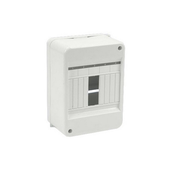 Verteilerkasten Sicherungskasten Kleinverteiler RNO5 Module AP E-P 5.3