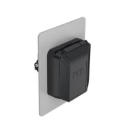 Ladesteckdose Typ 2- für Elektrofahrzeuge IP44/54 PCE E325-foa