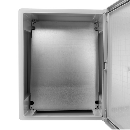 Leergehäuse mit Tür 350x500x190mm Schaltschrank Aufputz Verteilerschrank IP65 IK10 TP Electric 3310-530-0600