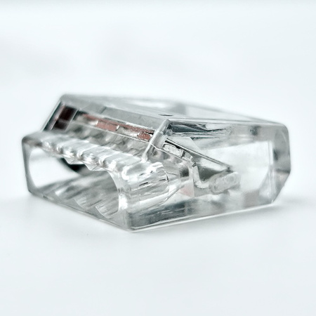 Dosenklemme 4x0.5-2.5 mm² Verbindungsklemme VDE DGN 1 Stück 100 Stück DG228-3,5-04P-1Y