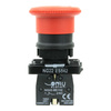 Not Aus Schalter Taster Notschalter für 600V und 10A mit in rotem Knopf NG22-ES542