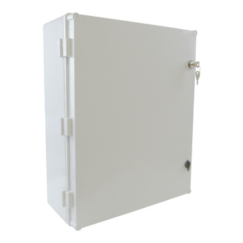 Schaltschrank mit Schloss UNI-2 AP Verteilerschrank IP65 Industriegehäuse E-P 43.2