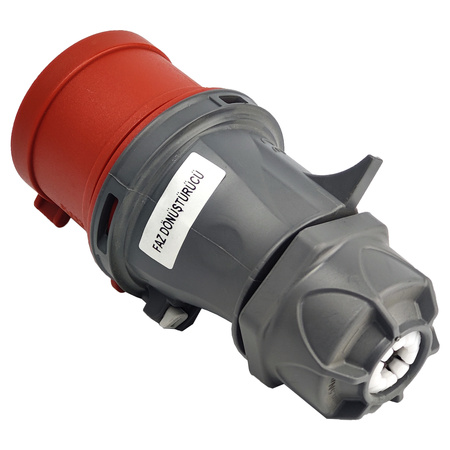 CEE Stecker mit Phasenwender 5P 32A IP44 400V 3107-350-1600