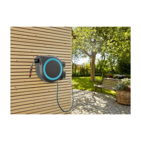 Gardena Schlauchaufroller Schlauchbox RollUp L Gartenschlauch 30m 18625-20