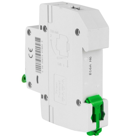 Leitungsschutzschalter B16A 1-polig 6kA Sicherungsautomat LS-Schalter GACIA SB6L B 1P 16A